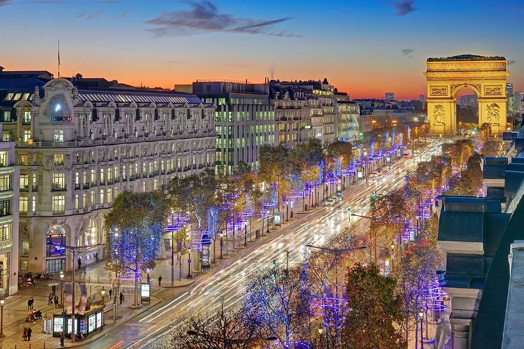 公寓 The Establishment Champs-elysees 巴黎